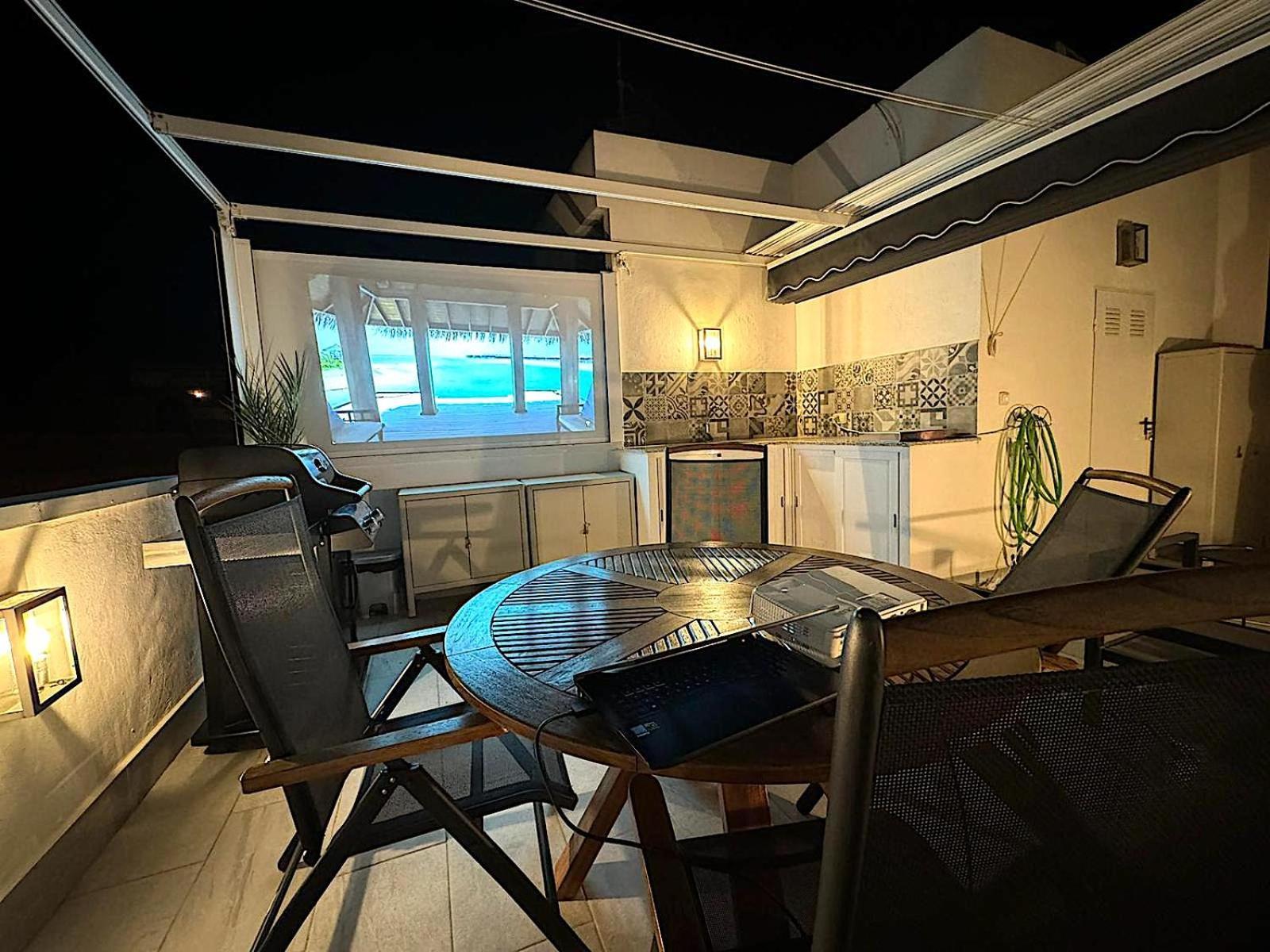 Atico Con Jacuzzi Privado , 1 Min Walk De Playa Levante Санта-Пола Екстер'єр фото