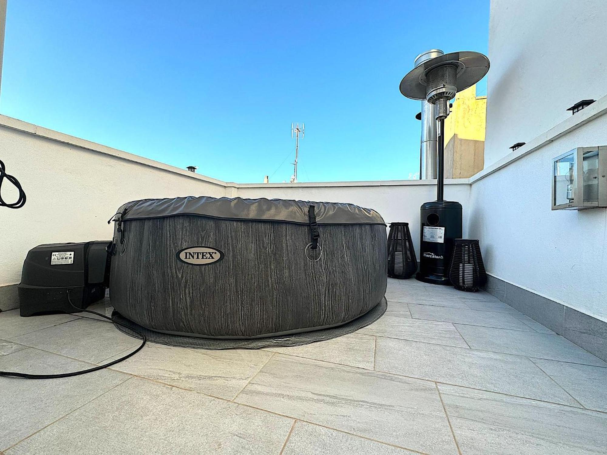 Atico Con Jacuzzi Privado , 1 Min Walk De Playa Levante Санта-Пола Екстер'єр фото
