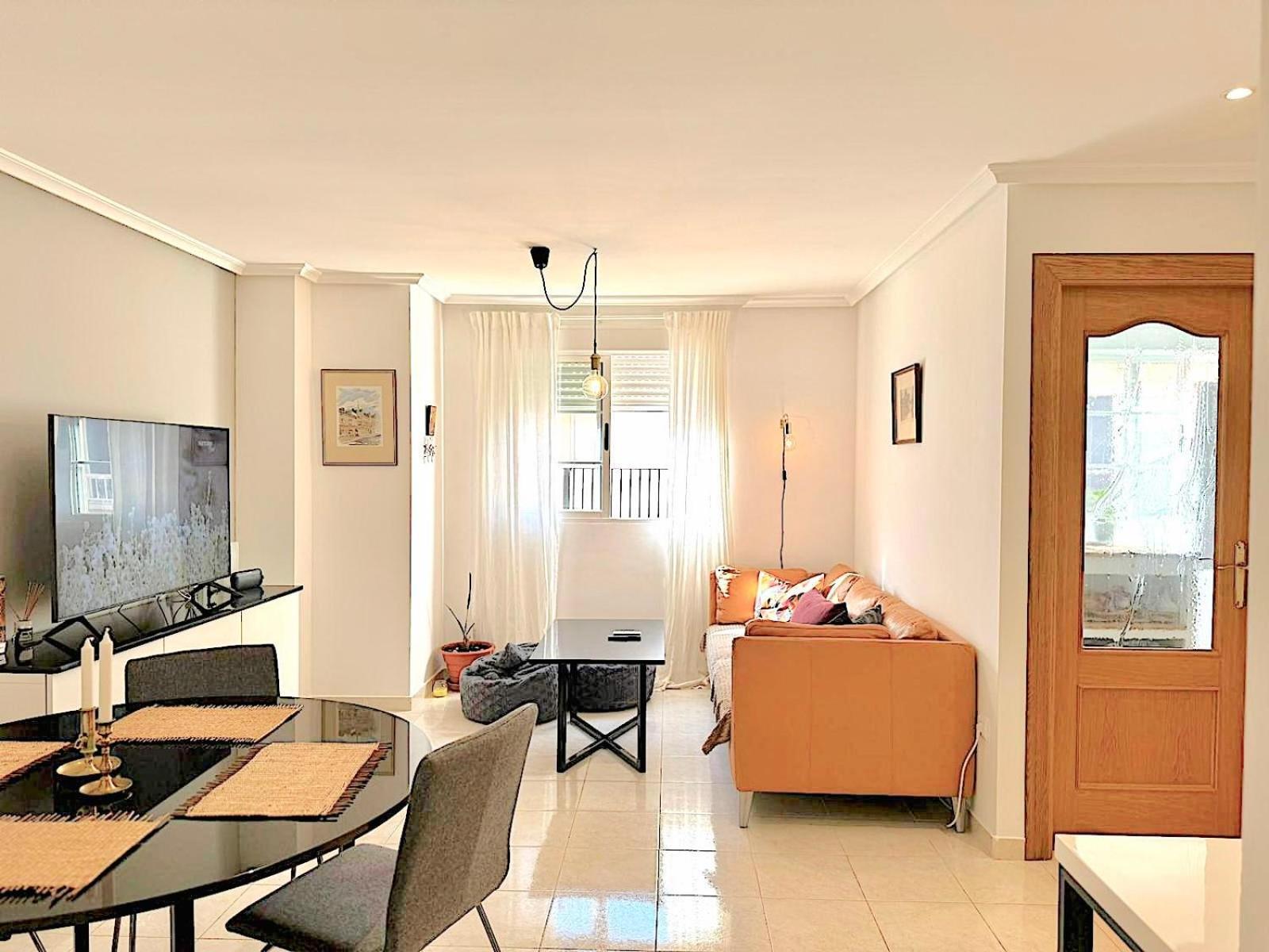 Atico Con Jacuzzi Privado , 1 Min Walk De Playa Levante Санта-Пола Екстер'єр фото