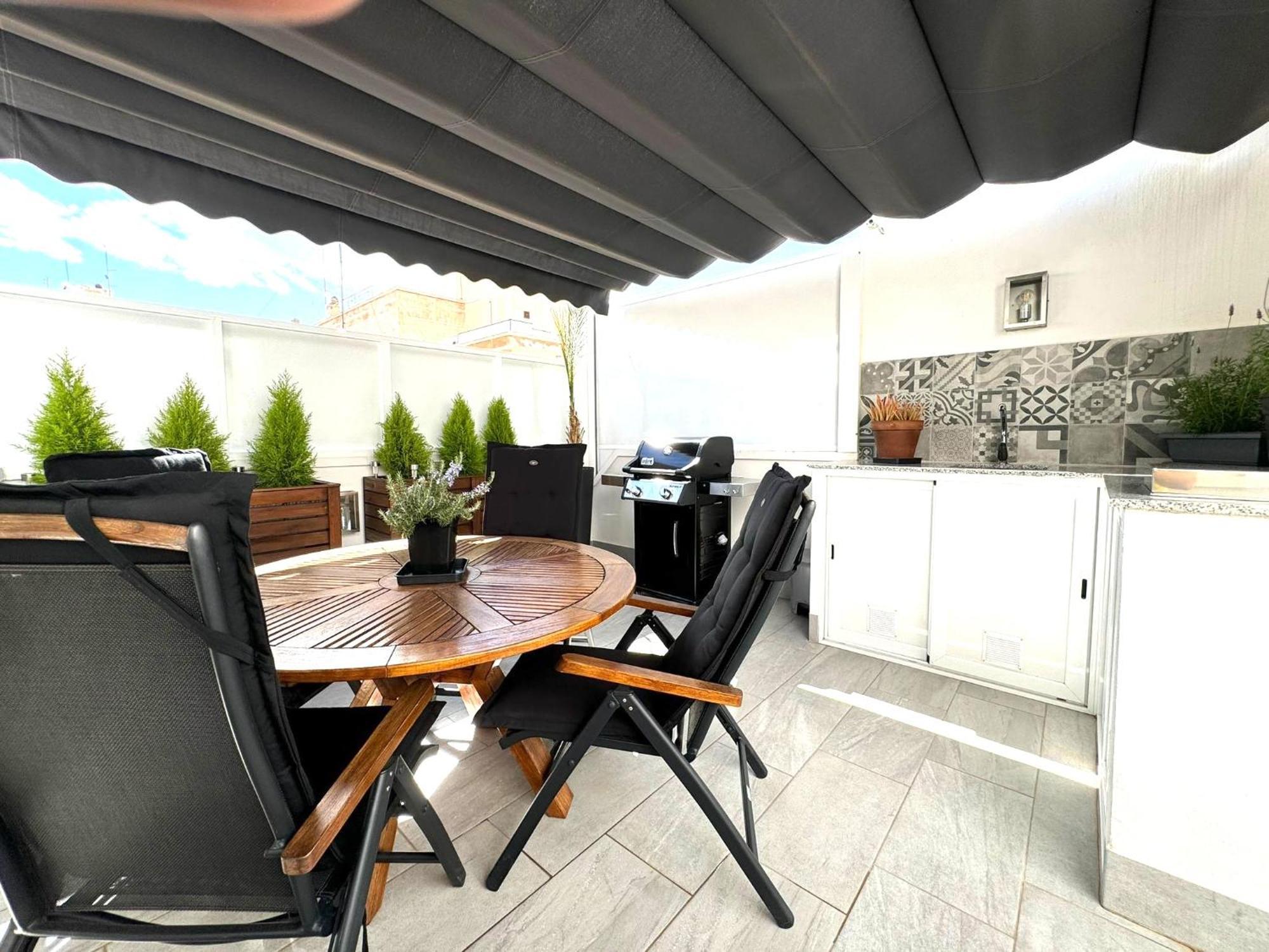 Atico Con Jacuzzi Privado , 1 Min Walk De Playa Levante Санта-Пола Екстер'єр фото