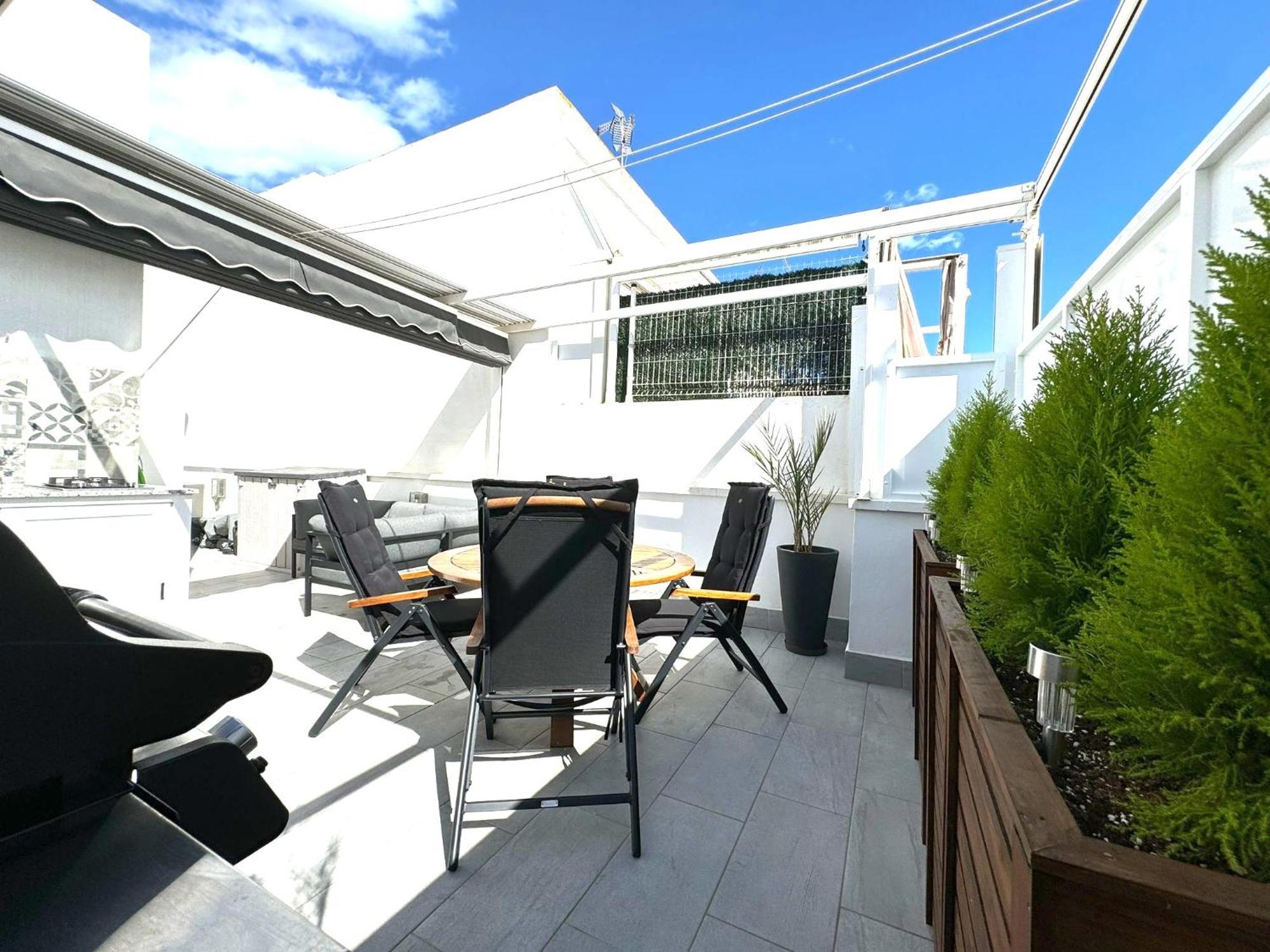 Atico Con Jacuzzi Privado , 1 Min Walk De Playa Levante Санта-Пола Екстер'єр фото