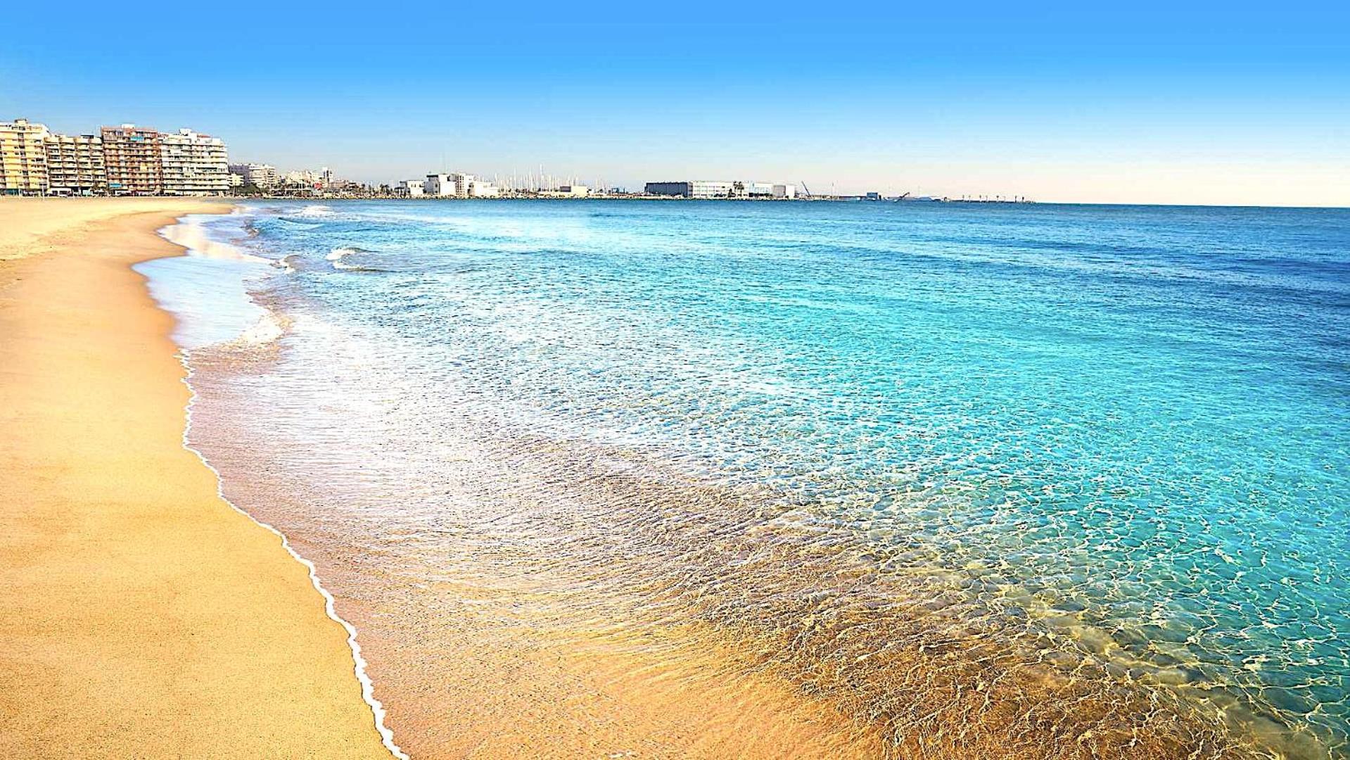 Atico Con Jacuzzi Privado , 1 Min Walk De Playa Levante Санта-Пола Екстер'єр фото