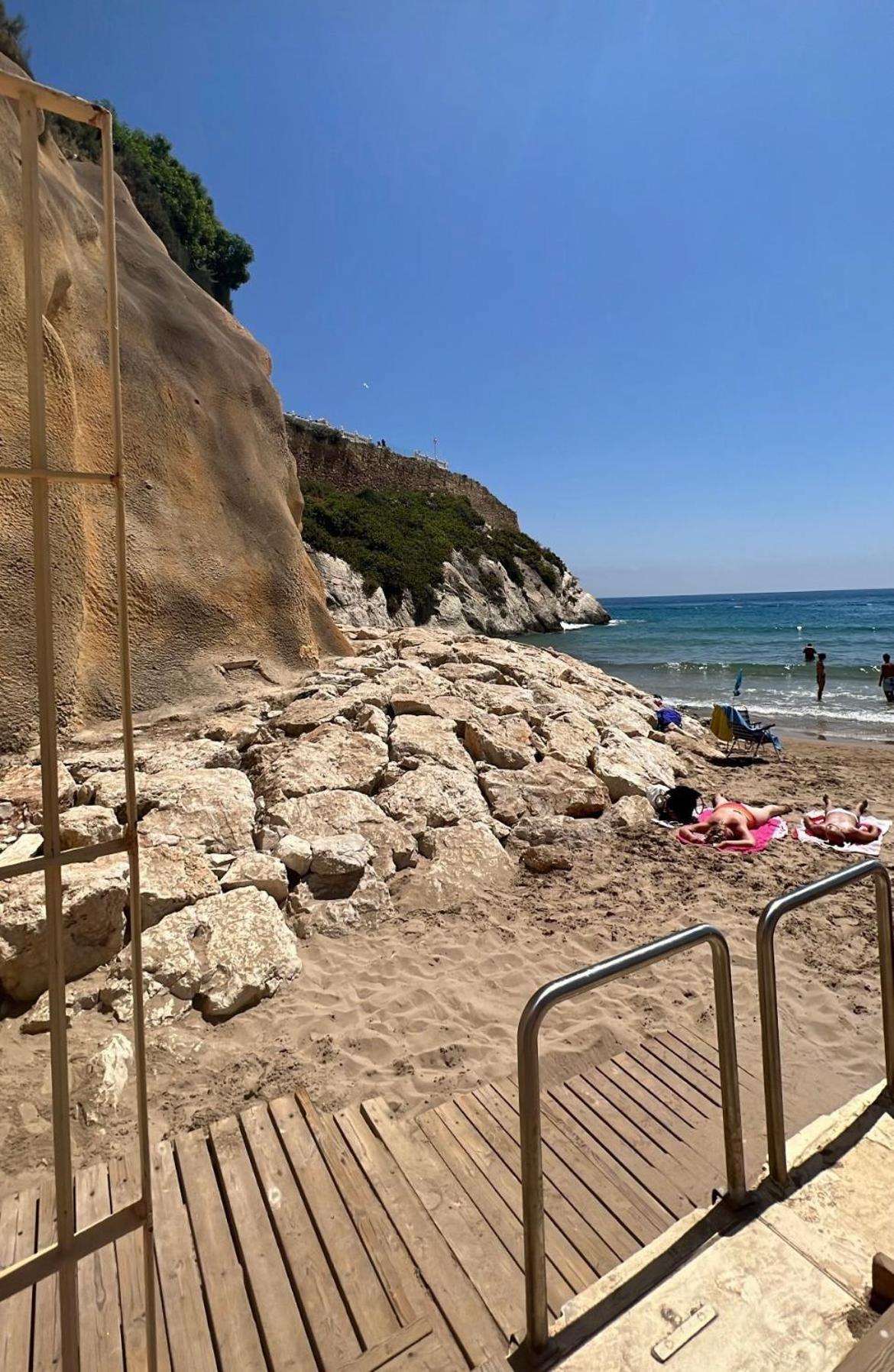 Atico Con Jacuzzi Privado , 1 Min Walk De Playa Levante Санта-Пола Екстер'єр фото