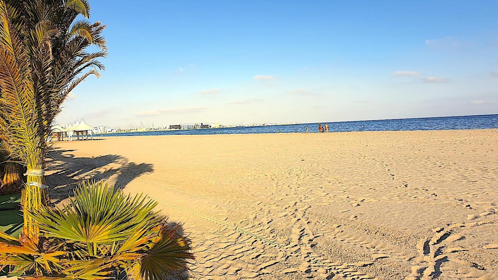 Atico Con Jacuzzi Privado , 1 Min Walk De Playa Levante Санта-Пола Екстер'єр фото