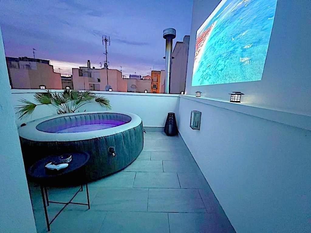 Atico Con Jacuzzi Privado , 1 Min Walk De Playa Levante Санта-Пола Екстер'єр фото